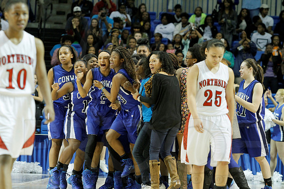 7A Girls State Finals-Fort Smith Northside vs. Conway 3-13-2014 (© Justin Manning) JWM_0268