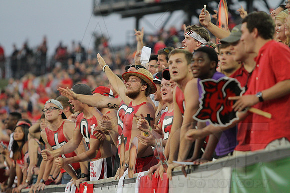 Utah State @ Arkansas State 9-20-2014 (©Justin Manning) JWM_265
