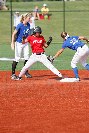 Arkansas High School Softball All-Star game 6-24-2014 (© Justin Manning) JWM_0183