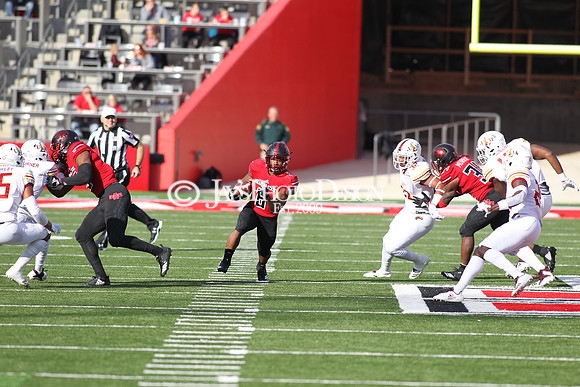 ULM @ Arkansas State (Senior Day) 11-17-18_JWM_0159