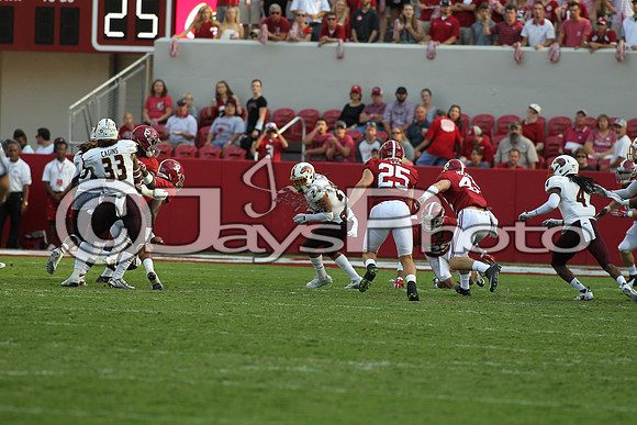 University of Louisiana-Monroe @ Alabama 9-26-2015 (©Justin Manning) JWM_0049