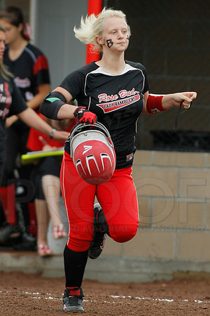 Rose Bud vs. Harmony Grove Regional Softball 5-9-2014 (© Justin Manning) JWM_0072