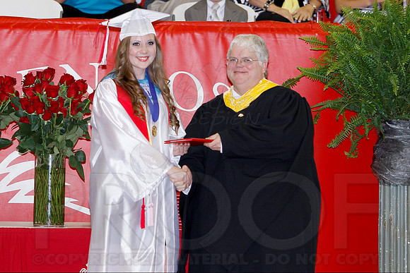 Glen Rose High school graduation 5-24-13 (© Justin Manning) JWM0020