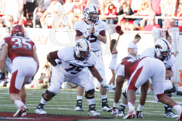 ULM @ Arkansas 9-8-12 (Justin Manning)300