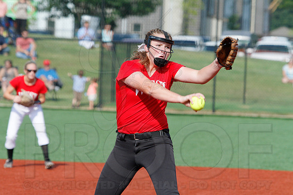 Arkansas High School Softball All-Star game 6-24-2014 (© Justin Manning) JWM_0238
