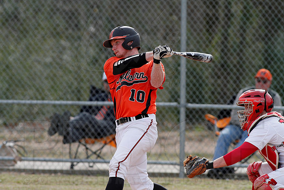 Malvern @ Glen Rose Baseball 3-14-13 (© Justin Manning) JWM0028