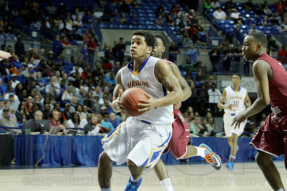 7A Boys State Finals-North Little Rock vs. Springdale 3-13-2014 (© Justin Manning) JWM_0319