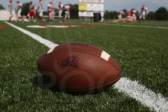 Glen Rose Football Practice 9-2-2014 (©Justin Manning) JWM_153