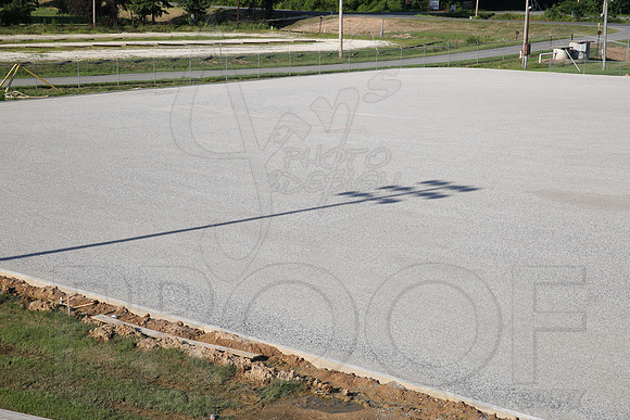 Glen Rose Football Field turf progress 8-11-2014 (©Justin Manning) JWM_20