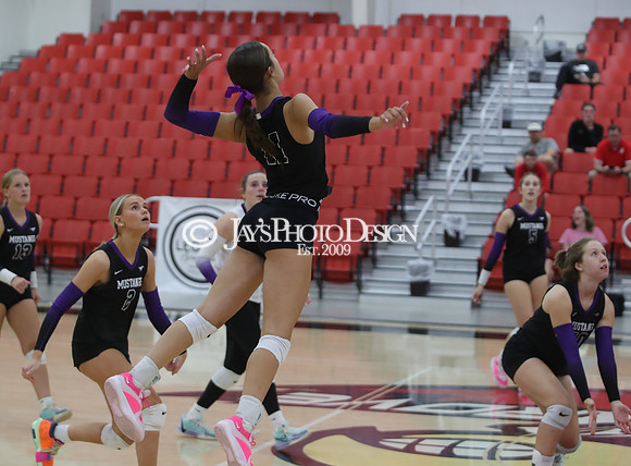 Harding Academy vs. Central Arkansas Christian (3A Volleyball South Regional Final) 10-24-24_JWM_0647