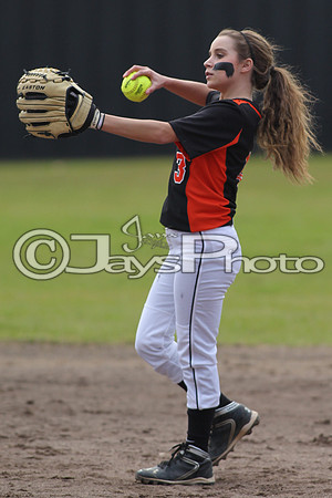 Glen Rose @ Malvern Softball 3-16-2015 (©Justin Manning) JWM_312
