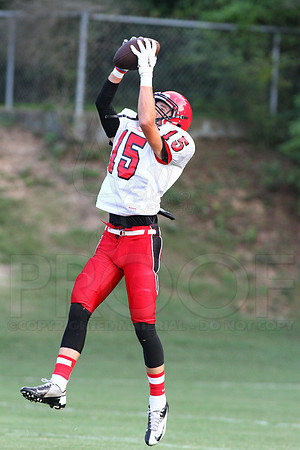 Harmony Grove @ Bauxite (Scrimmage) 8-26-2014 (©Justin Manning) JWM_19
