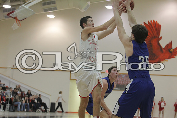 Jessieville @ Harmony Grove Senior Boys 1-12-2016 (©Justin Manning) JWM_0040