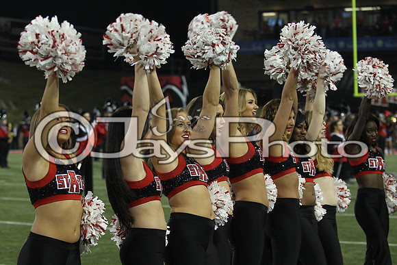 Louisiana Lafayette @ Arkansas State 10-20-2015 (©Justin Manning) JWM_0041