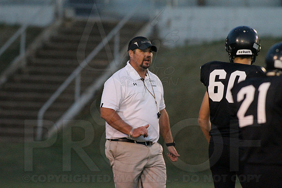 Bauxite Black-Gray games 4th, 5th, 6th, Junior high, Senior high scrimmage 8-22-13 (© Justin Manning) JWM0258