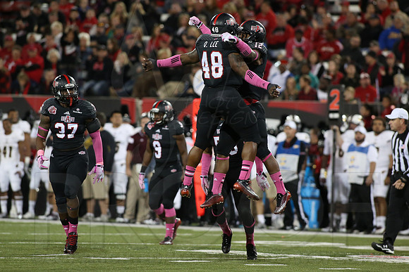 ULM @ Arkansas State 10-4-2014 (©Justin Manning) JWM_0480
