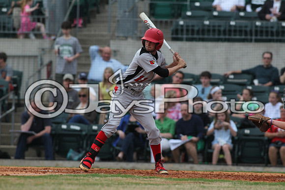 Harmony Grove vs. Episcopal Baseball (Dickey Stephens Park) 4-2-2015 (©Justin Manning) JWM_0058