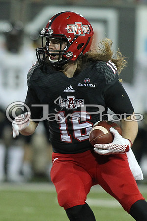 Idaho @ Arkansas State (Homecoming) 10-3-2015 (©Justin Manning) JWM_0738