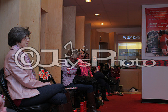 ULM @ Arkansas State Womans Basketball 2-21-2015 (©Justin Manning) JWM_068