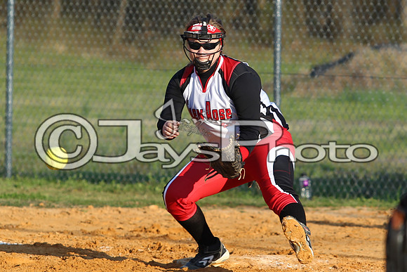 Poyen @ Glen Rose softball 3-28-2015 (©Justin Manning) JWM_0127