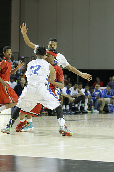 5A Boys State Finals-Forrest City vs. Jacksonville 3-14-2014 (© Justin Manning) JWM_0027
