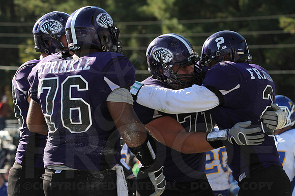 Southern Arkansas University @ Ouachita Baptist University 11-1-2014 (©Justin Manning) JWM_741