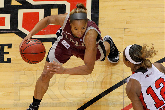 UALR @ Arkansas State Women's Basketball 1-25-14 (©Justin Manning) JWM_0127