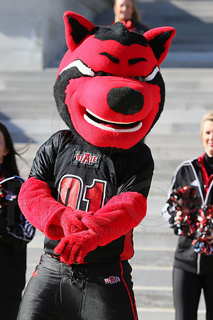 Arkansas State University Pep Rally (©Justin Manning) (©Justin Manning) JWM_0064