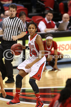 LA-Lafayette @ Arkansas State Women's 3-7-2015 (©Justin Manning) JWM_415