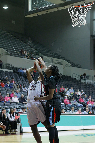 LA Tech @ UALR 1-30-13 (Justin Manning)0330