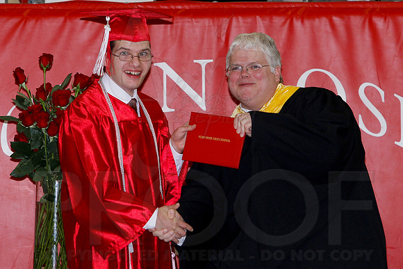 Glen Rose High school graduation 5-24-13 (© Justin Manning) JWM0084