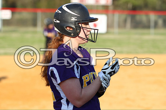 Poyen @ Glen Rose softball 3-28-2015 (©Justin Manning) JWM_0144