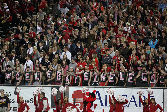 ULM @ Arkansas State 10-4-2014 (©Justin Manning) JWM_0444