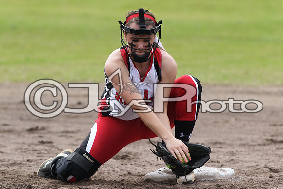 Glen Rose @ Malvern Softball 3-16-2015 (©Justin Manning) JWM_235