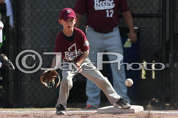 Benton vs. Beebe 6 year old All-Stars 6-28-2015 (©Justin Manning) JWM_0028