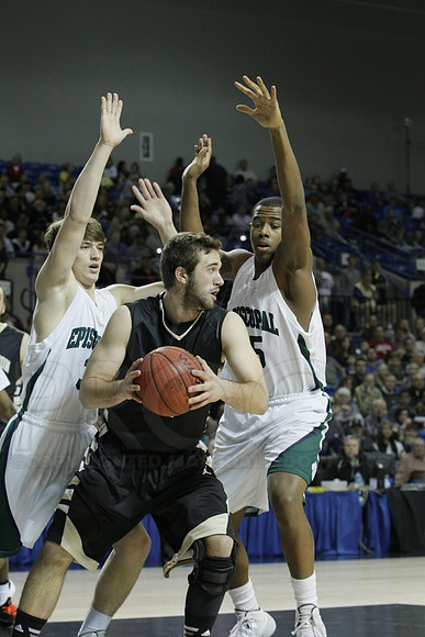 Episcopal Collegiate vs. Charleston 3A Boys State Finals 3-15-2014 (© Justin Manning) JWM_0055