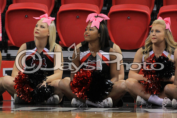 ULM @ Arkansas State Womans Basketball 2-21-2015 (©Justin Manning) JWM_279