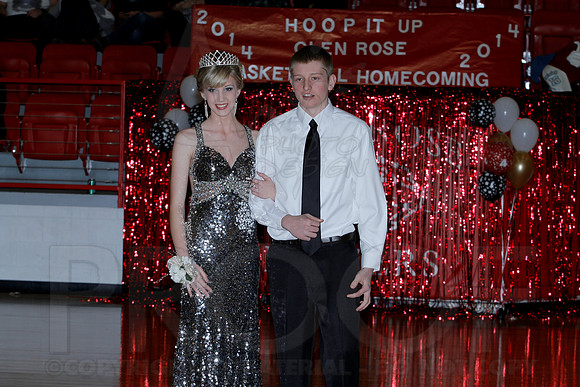 Mayflower @ Glen Rose Basketball 1-31-14 (Homecoming) (©Justin Manning) JWM_0028