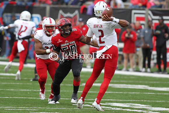 South Alabama @ Arkansas State (Homecoming) 11-3-18_JWM_0915