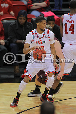 ULM @ Arkansas State Men's Basketball 2-21-2015 (©Justin Manning) JWM_233