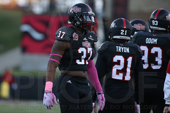 ULM @ Arkansas State 10-4-2014 (©Justin Manning) JWM_0249