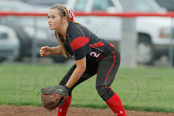 Rose Bud vs. Harmony Grove Regional Softball 5-9-2014 (© Justin Manning) JWM_0238