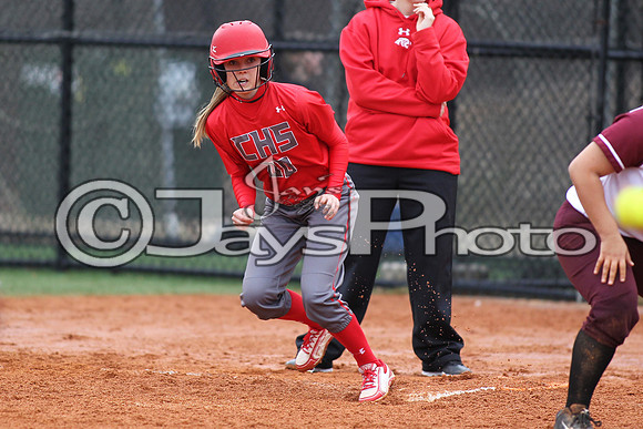 Cabot @ Benton Softball 3-10-2015 (©Justin Manning) JWM_0232