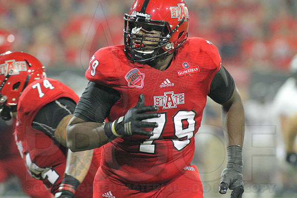 Utah State @ Arkansas State 9-20-2014 (©Justin Manning) JWM_332
