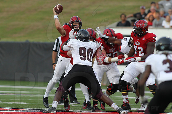 Missouri State @ Arkansas State 9-19-2015 (©Justin Manning) JWM_0709