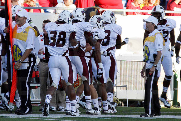 ULM @ Arkansas 9-8-12 (Justin Manning)283