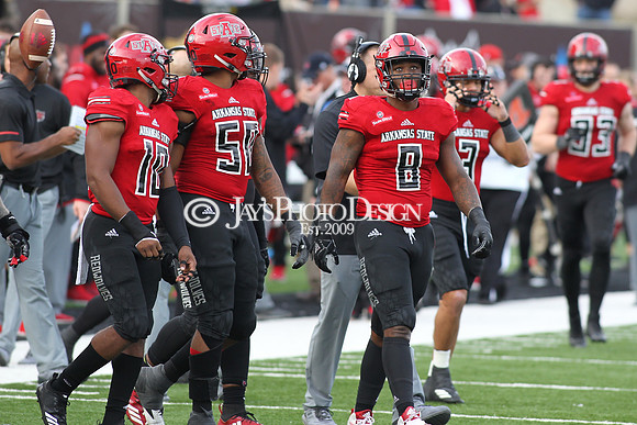 South Alabama @ Arkansas State (Homecoming) 11-3-18_JWM_0756