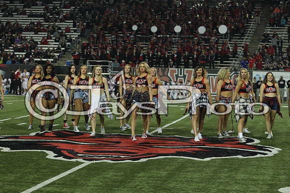 Louisiana Lafayette @ Arkansas State 10-20-2015 (©Justin Manning) JWM_0874