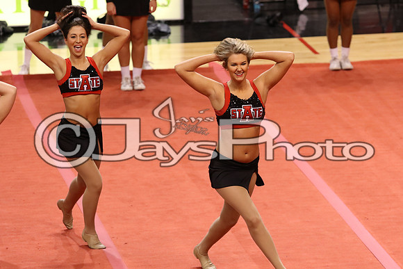 LA-Lafayette @ Arkansas State Women's 3-7-2015 (©Justin Manning) JWM_523