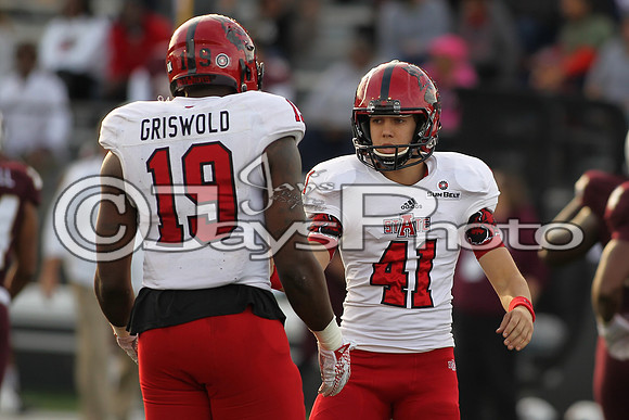Arkansas State @ ULM 11-14-2015 (©Justin Manning) JWM_0847